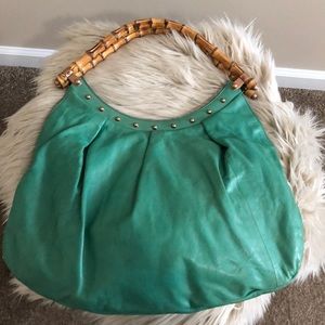 Gucci Bamboo Handle Bag